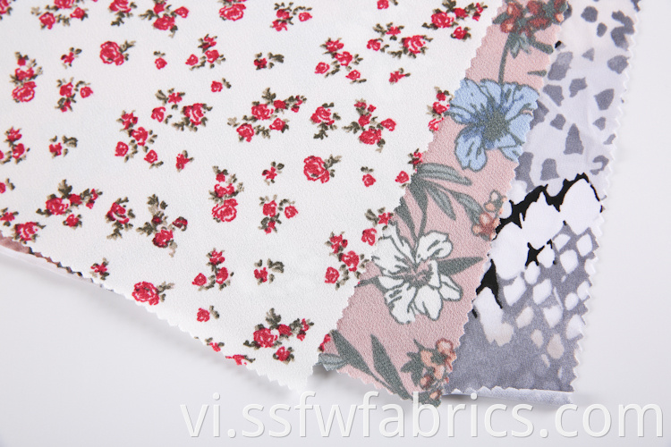 Floral Fabric Digital Printing